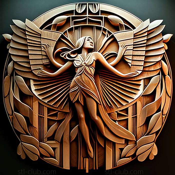 art deco